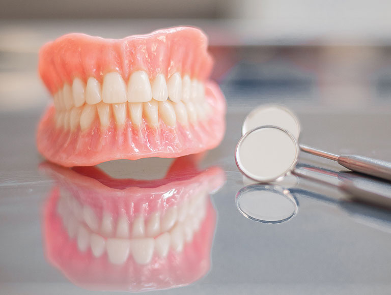 Partials & Full Dentures